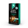 CAFE ROYAL Espresso décaféïné capsules compatible Nespresso 16 capsules 52g