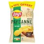 LAY'S Chips paysannes nature 300g + 10% offert