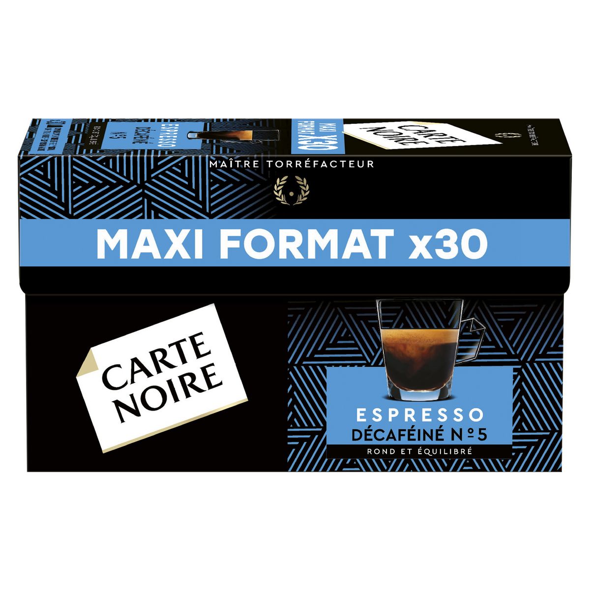 Coffee Carte Noire Classic Balanced – Soft Pods 100% Arabica, Intensity N°5