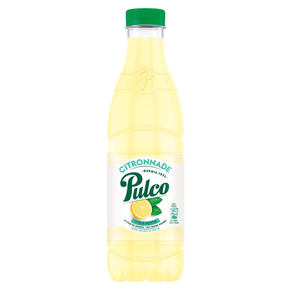 PULCO Citronnade arôme menthe naturel 1l