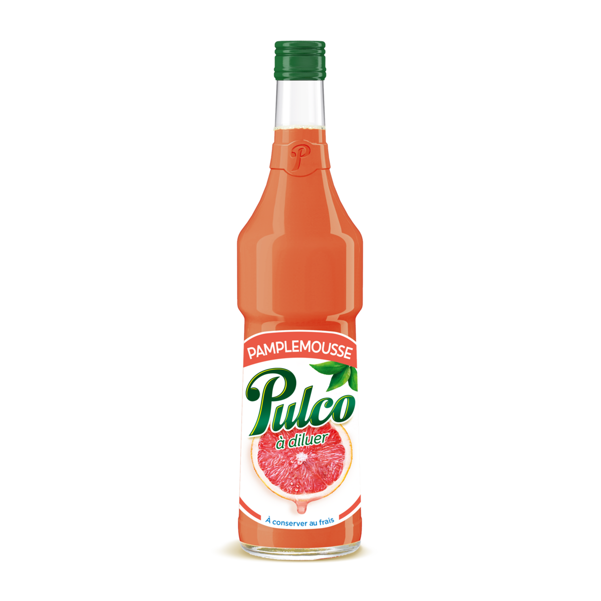 PULCO Concentré pamplemousse rose à diluer 70cl