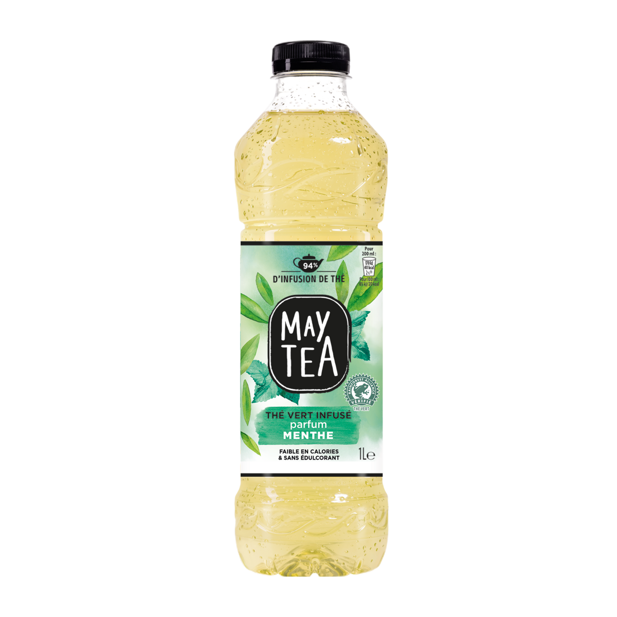 MAYTEA Thé vert infusé parfum menthe 1l