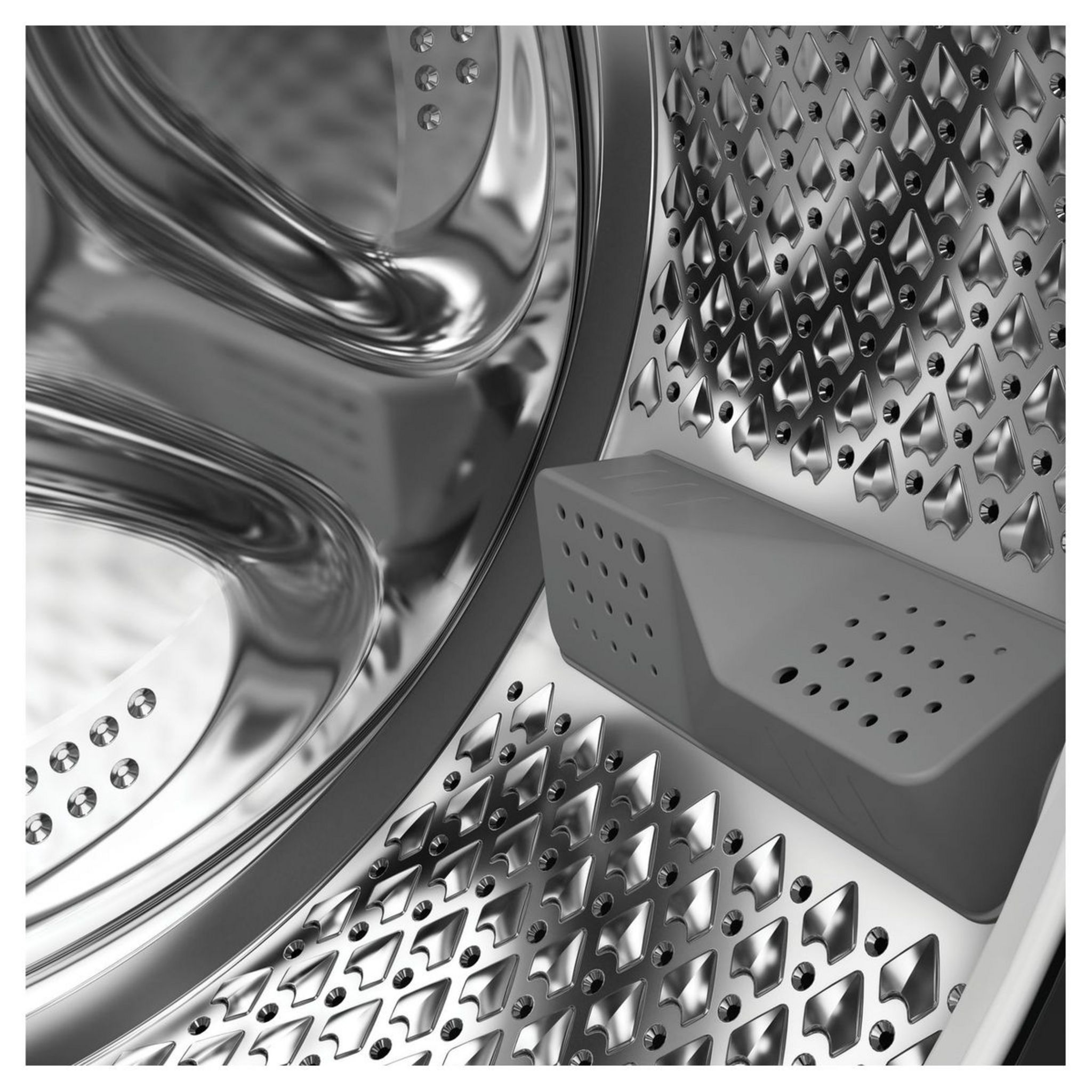 Voir la diapositive 5 : BEKO Lave linge hublot WTE6612SY, 6 kg, 1200 T/min