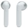 JBL Écouteurs sans fil Bluetooth avec étui de recharge - Tune 225TWS - Blanc