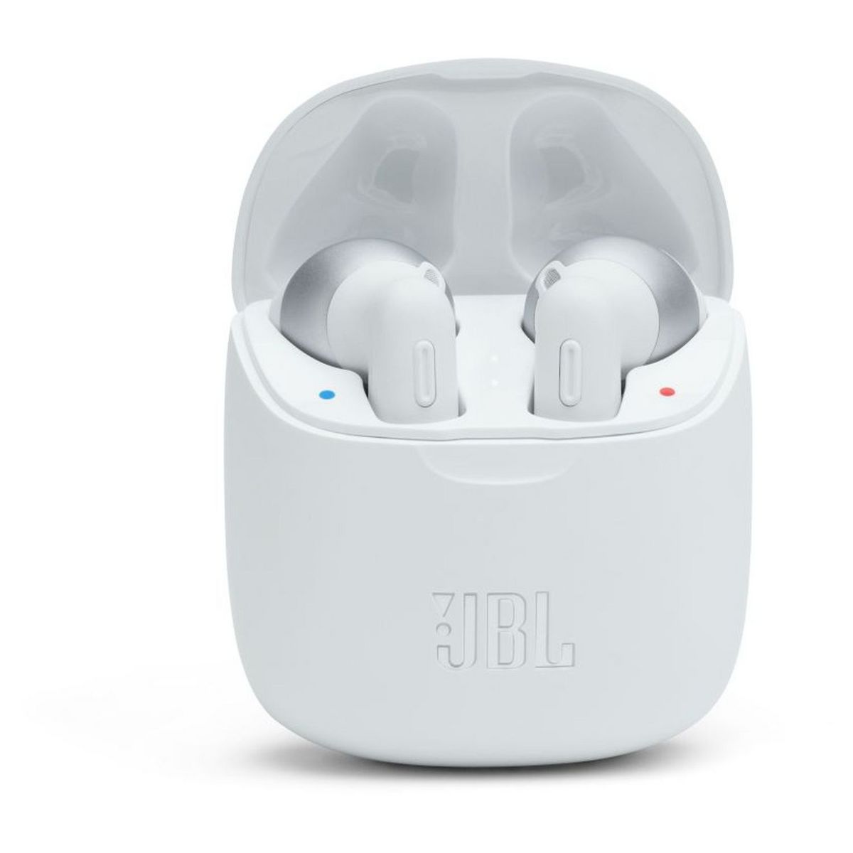 JBL Écouteurs sans fil Bluetooth avec étui de recharge - Tune 225TWS - Blanc