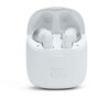 JBL Écouteurs sans fil Bluetooth avec étui de recharge - Tune 225TWS - Blanc