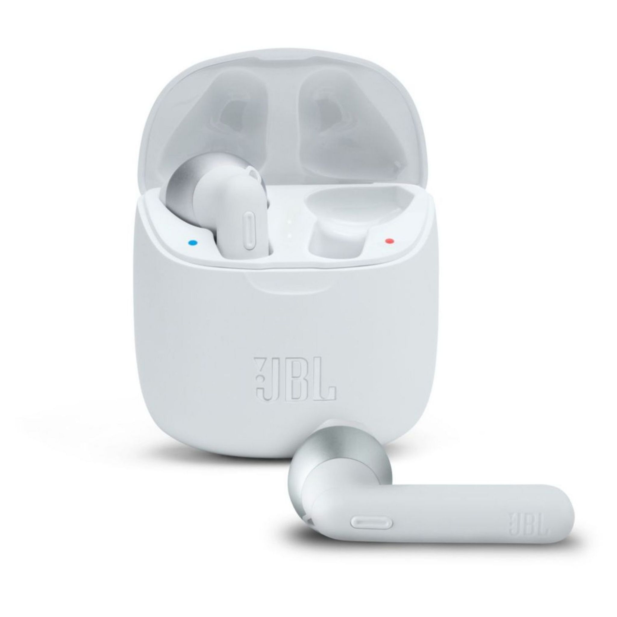 Voir la diapositive 7 : JBL Écouteurs sans fil Bluetooth avec étui de recharge - Tune 225TWS - Blanc