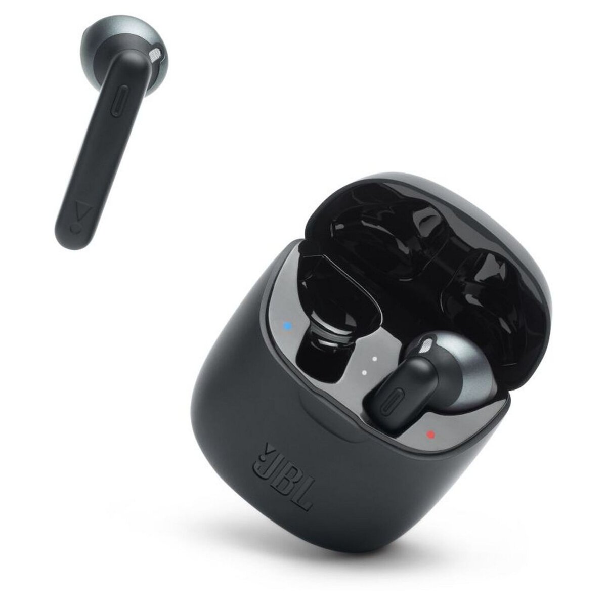 JBL Écouteurs sans fil Bluetooth avec étui de recharge - Noir - Tune 120TWS  pas cher 