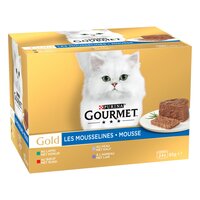 KITCHENCOOK - GOURMET Gold Les Mousselines avec des légumes - pour