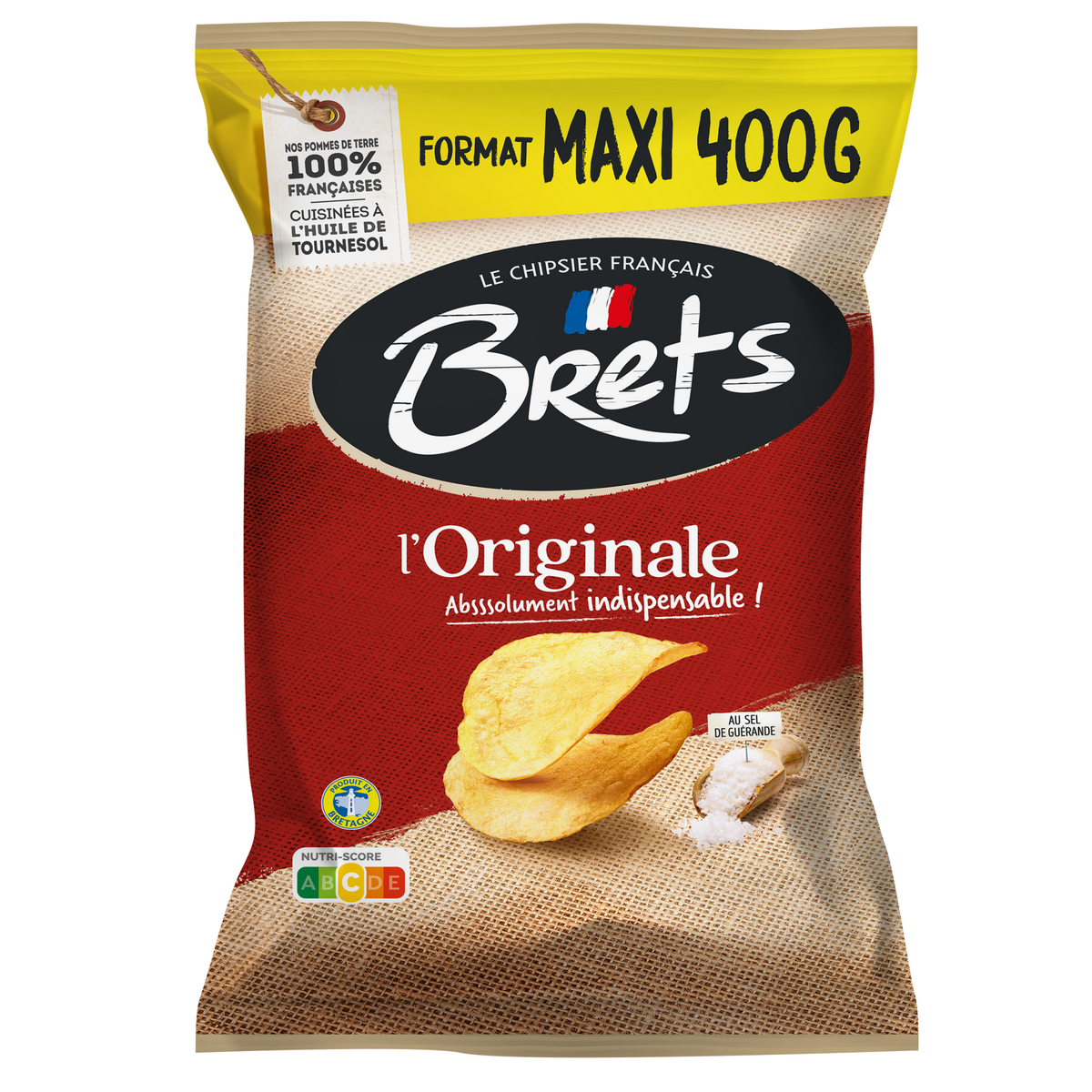 BRETS NATURE THE ORIGINAL 125G