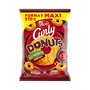 CURLY Biscuits soufflés Donuts goût noisette sucré-salé maxi format 270g