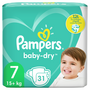 PAMPERS Baby-dry géant couches taille 7 (15kg et +) 31 couches