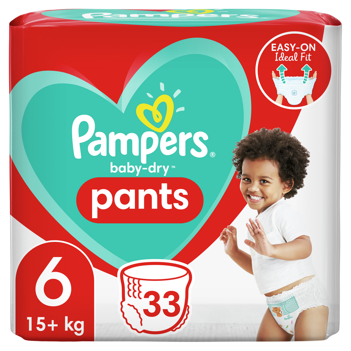 AUCHAN BABY Couches-culottes taille 6 +16kg 36 couches-culottes