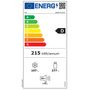 Voir la diapositive 2 : LG Réfrigérateur combiné GBB62PZGFN, 384 L, Froid ventilé