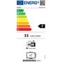 Voir la diapositive 2 : QILIVE Q32HS211W TV LED HD 80 cm Smart TV