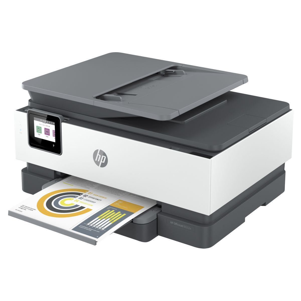 HP Imprimante multifonctions OFFICEJET PRO 8022E - 6 mois de forfait d'Instant Ink offert