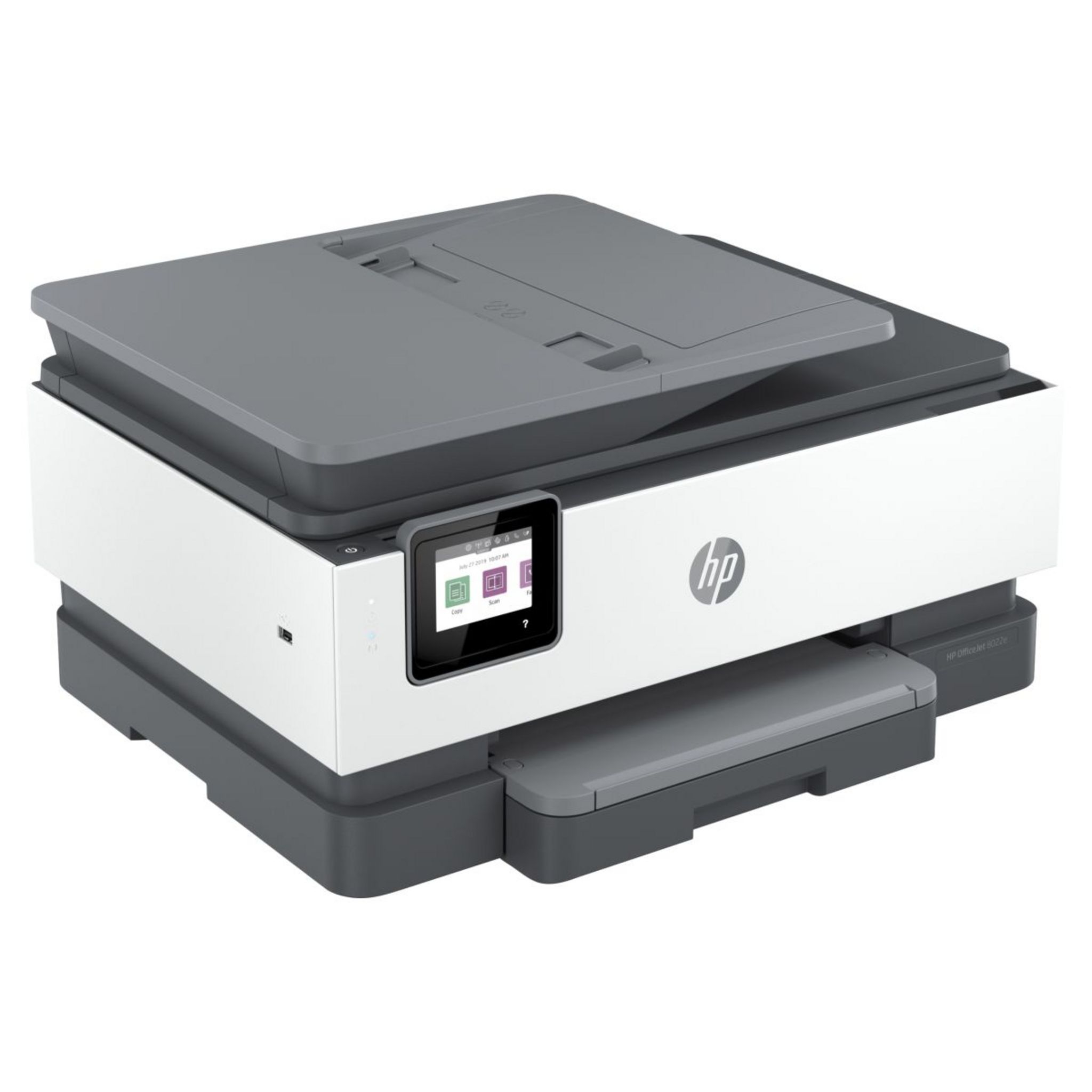 Voir la diapositive 2 : HP Imprimante multifonctions OFFICEJET PRO 8022E - 6 mois de forfait d'Instant Ink offert