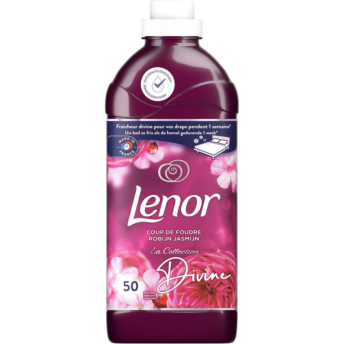 LENOR Adoucissant liquide coup de Foudre 1.15l