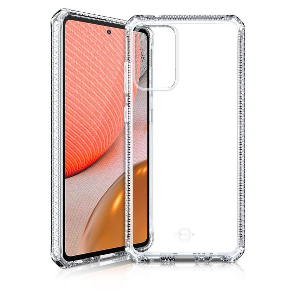 ITSKINS Coque pour Samsung Galaxy A72  4G - Transparent