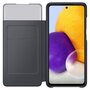 SAMSUNG Étui folio S View pour Samsung Galaxy A72  4G - Noir