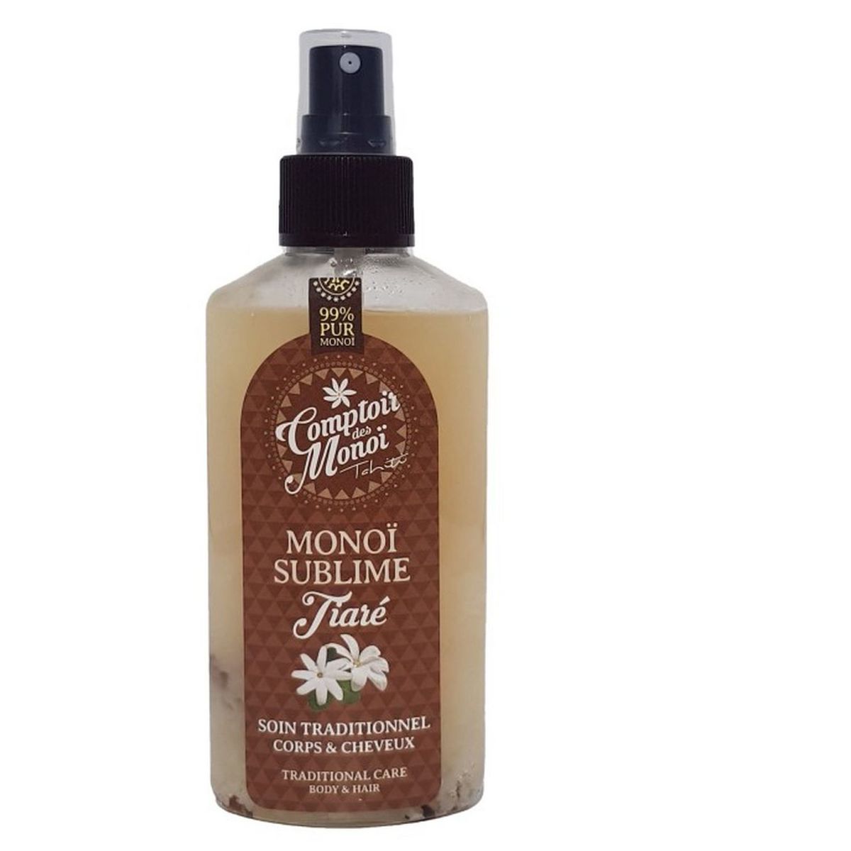 COMPTOIR DES MONOI Monoï Sublime Soin traditionnel corps et cheveux   100ml