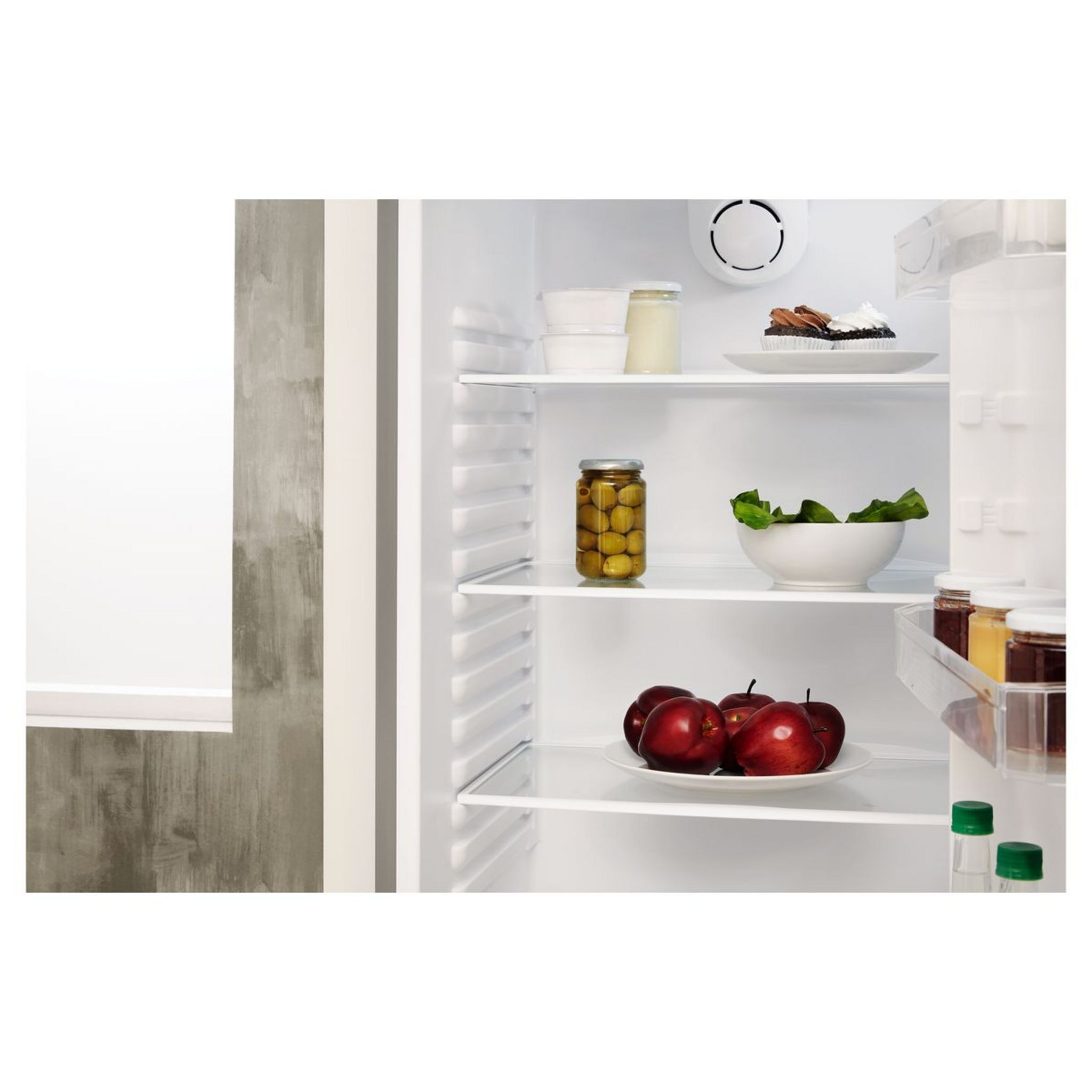 Voir la diapositive 7 : INDESIT Réfrigérateur congélateur 2 portes TIHA17VSI, 303 L, Froid brassé