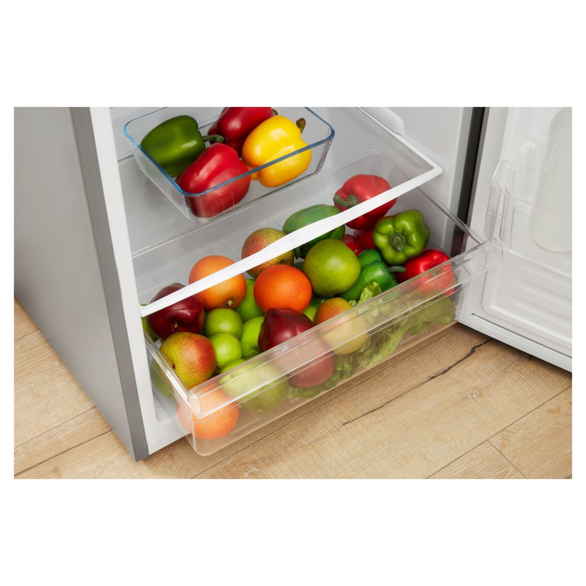 Voir la diapositive 9 : INDESIT Réfrigérateur congélateur 2 portes TIHA17VSI, 303 L, Froid brassé