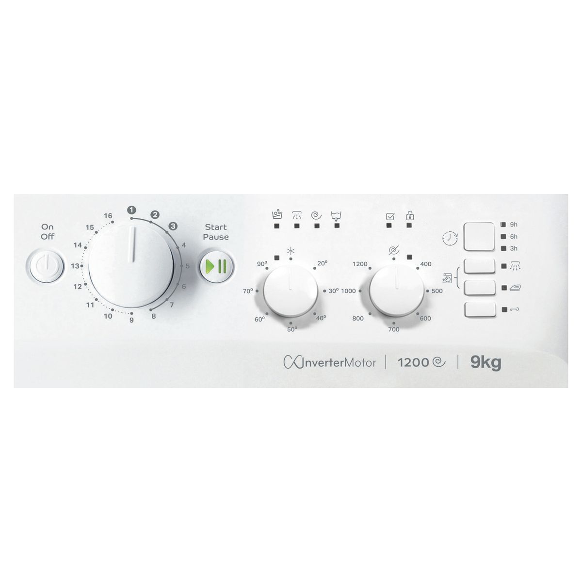 Voir la diapositive 3 : INDESIT Lave linge hublot MTWC91283WEU, 9 kg, 1200 T/min