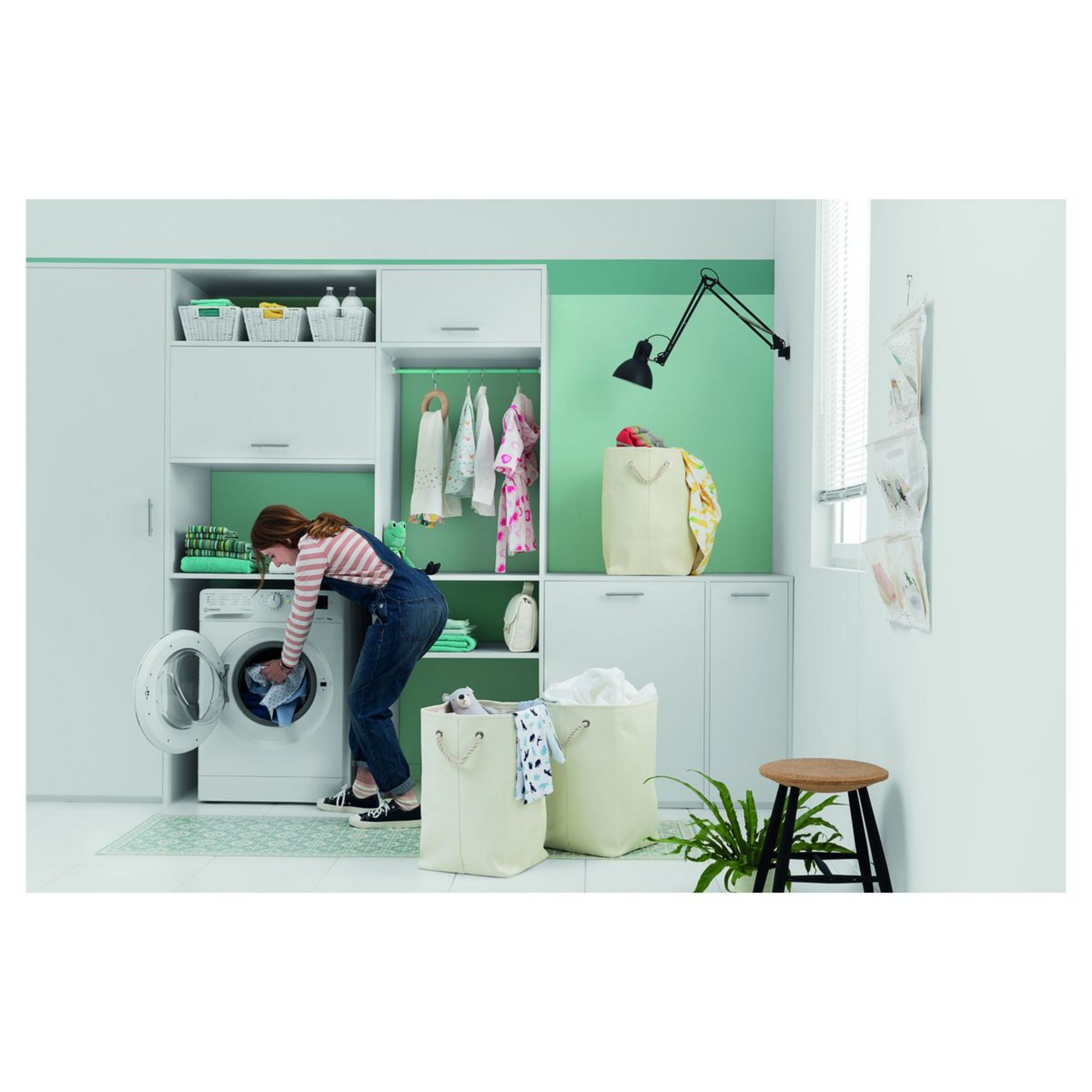 Voir la diapositive 4 : INDESIT Lave linge hublot MTWC91283WEU, 9 kg, 1200 T/min