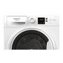 Voir la diapositive 2 : HOTPOINT Lave linge hublot NSH843CWWFRN, 8 kg, 1400 T/min