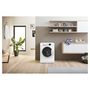 Voir la diapositive 3 : HOTPOINT Lave linge hublot NSH843CWWFRN, 8 kg, 1400 T/min