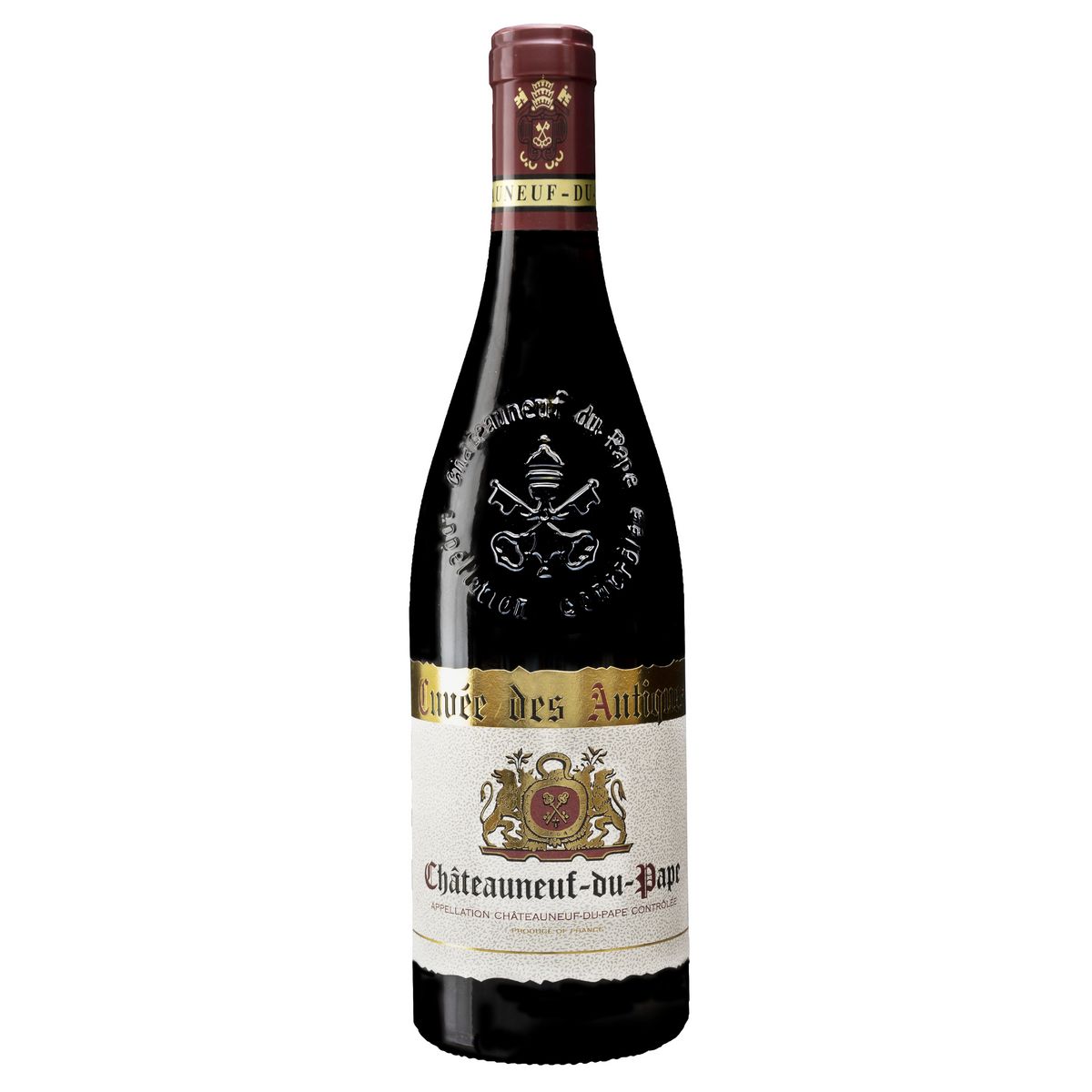 Vin rouge AOP Châteauneuf-du-Pape Cuvée Des Antiques 2020 75cl