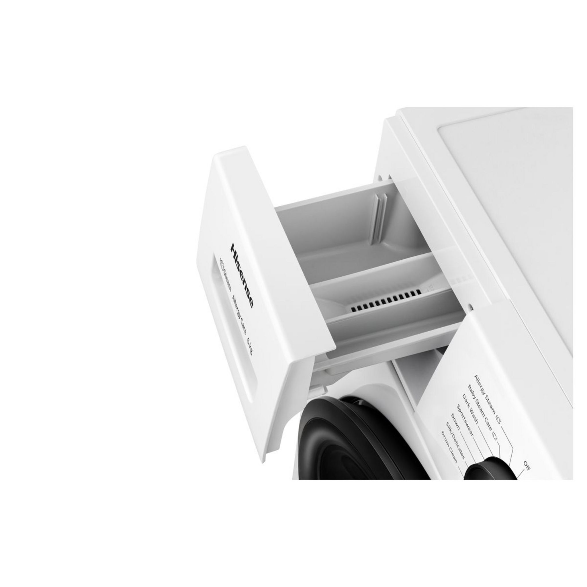 Voir la diapositive 2 : HISENSE Lave linge hublot WFPV6012EM, 6 kg, 1200 T/min