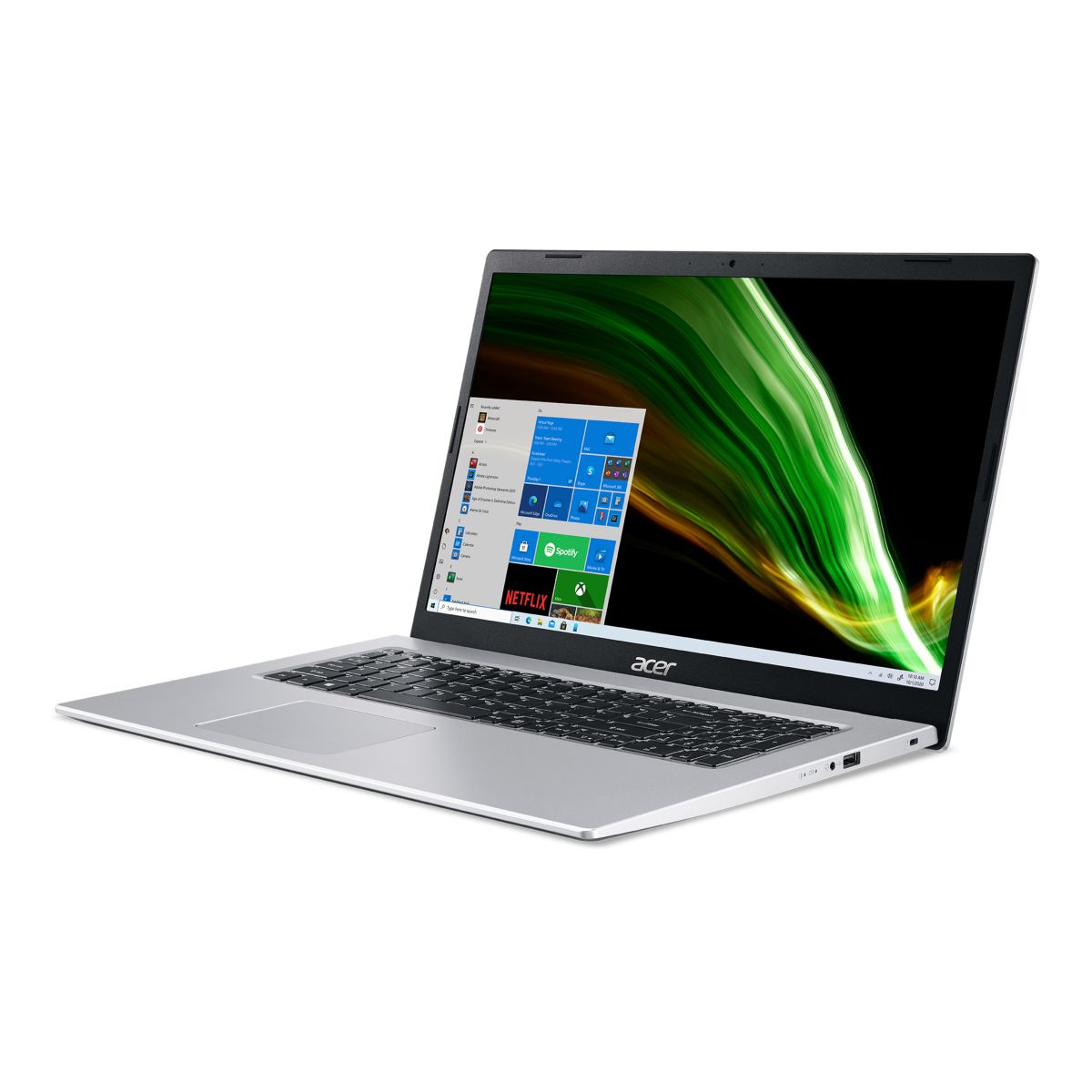 Voir la diapositive 5 : ACER Ordinateur portable A317-53-310A