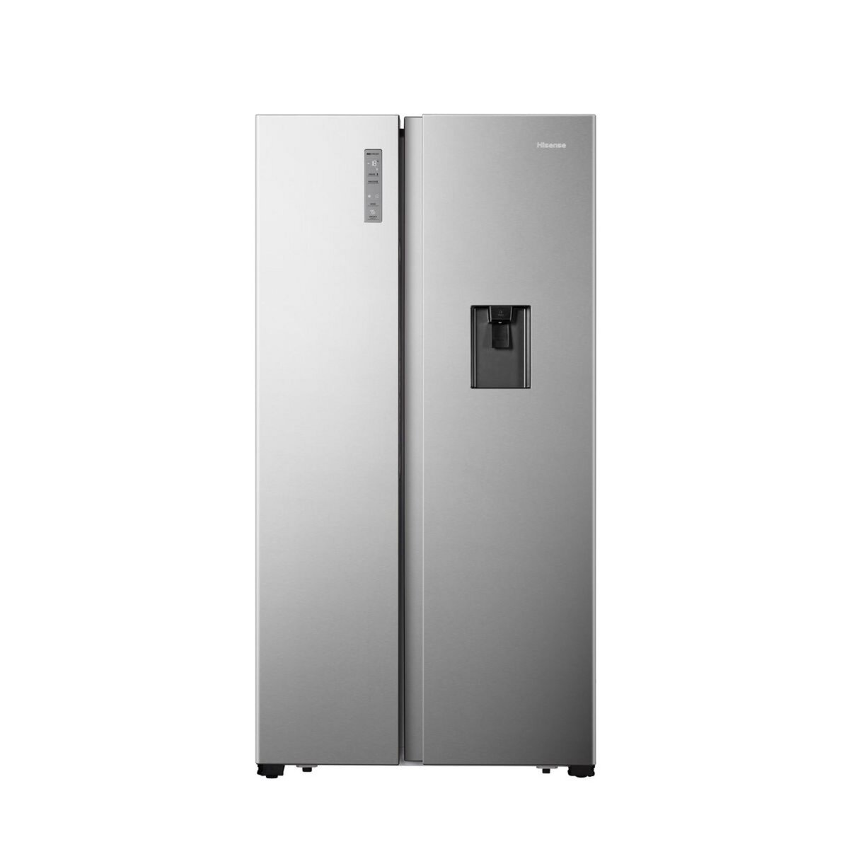 HISENSE Réfrigérateur américain RS677N4WIF, 519 L, Froid ventilé No frost