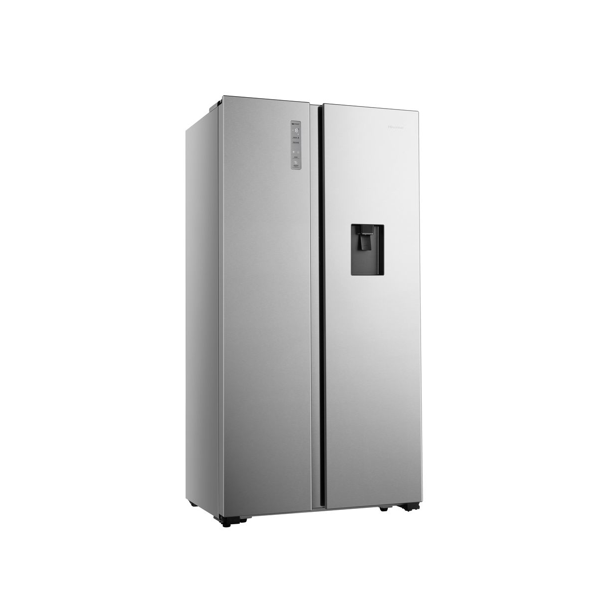 Voir la diapositive 3 : HISENSE Réfrigérateur américain RS677N4WIF, 519 L, Froid ventilé No frost