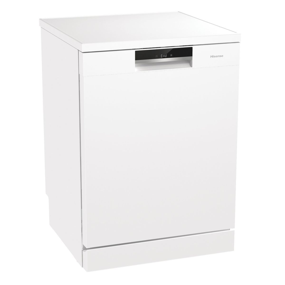 HISENSE Lave vaisselle pose libre HS661C60W/X, 16 couverts, 60 cm, 44 dB, 5 programmes