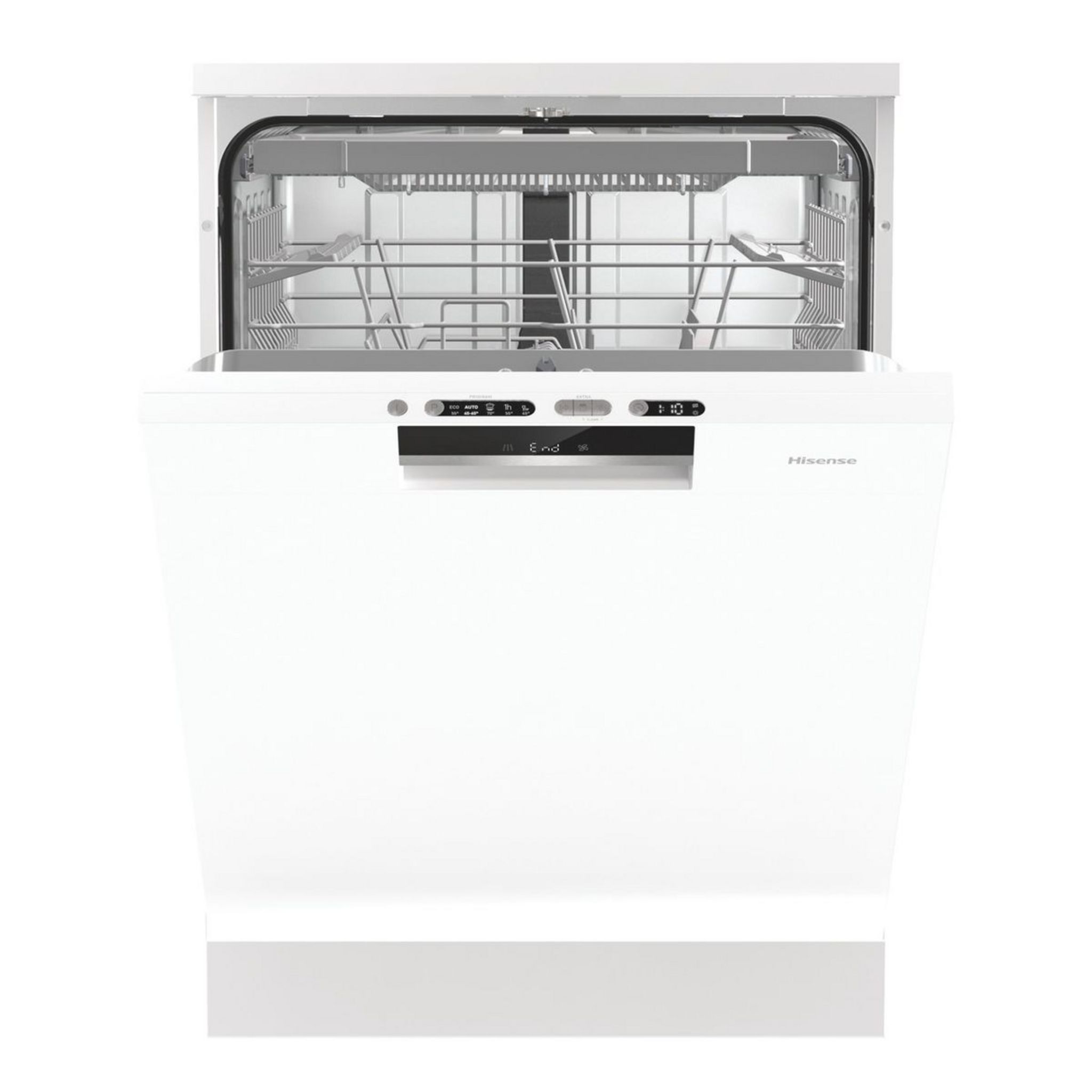 Voir la diapositive 7 : HISENSE Lave vaisselle pose libre HS661C60W/X, 16 couverts, 60 cm, 44 dB, 5 programmes