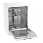 HISENSE Lave vaisselle pose libre HS661C60W/X, 16 couverts, 60 cm, 44 dB, 5 programmes