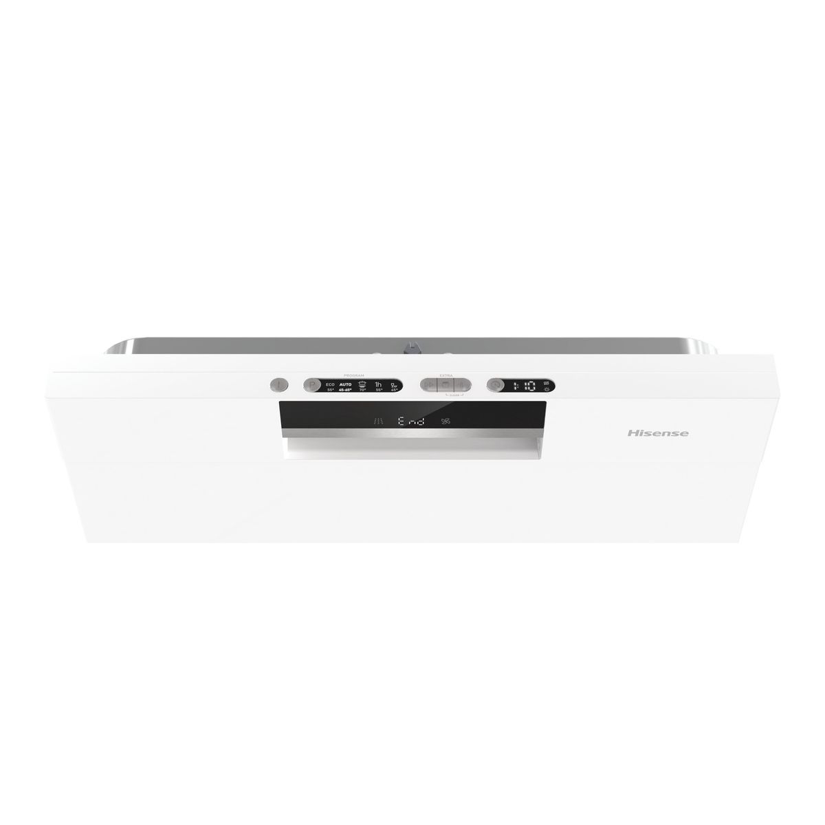 HISENSE Lave vaisselle pose libre HS661C60W/X, 16 couverts, 60 cm, 44 dB, 5 programmes