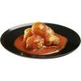Voir la diapositive 2 : AUCHAN LE TRAITEUR Boulettes au bœuf et à la sauce tomate 1 part 300g