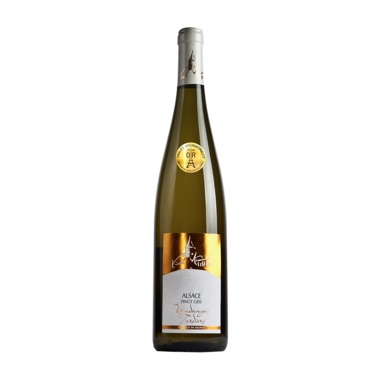 AOP Alsace Pinot Gris Vieil Armand blanc 2016 75cl