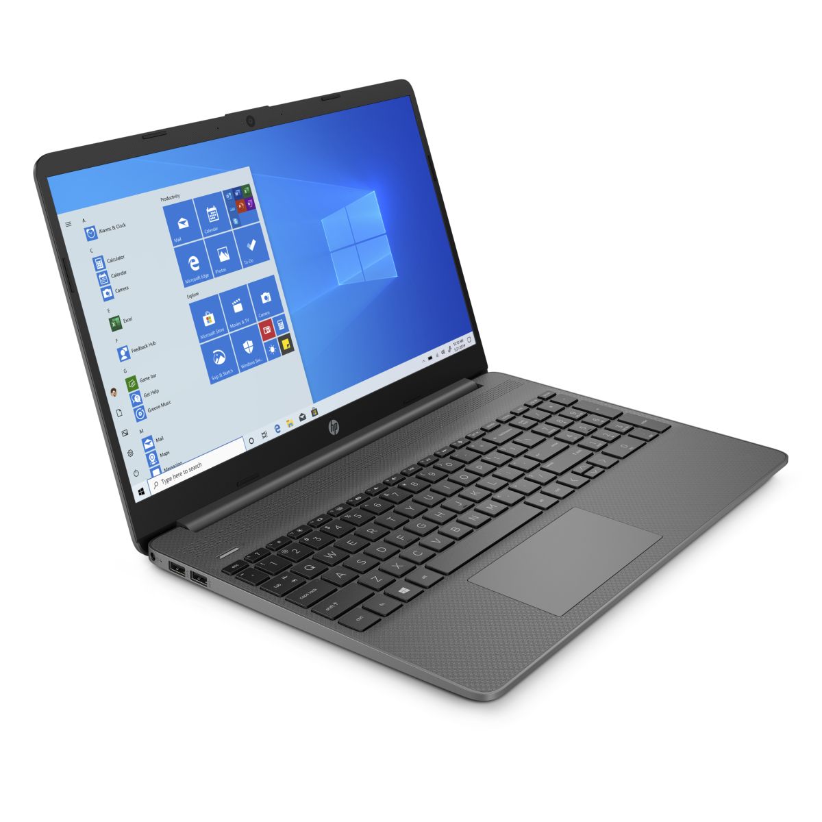 Voir la diapositive 3 : HP Ordinateur portable 15S-FQ0054NF 