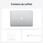 Voir la diapositive 2 : APPLE Ordinateur Apple Macbook Pro New M1-8-256- Argent
