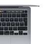 APPLE Ordinateur Apple Macbook Pro New M1-8-512-Gris Sideral