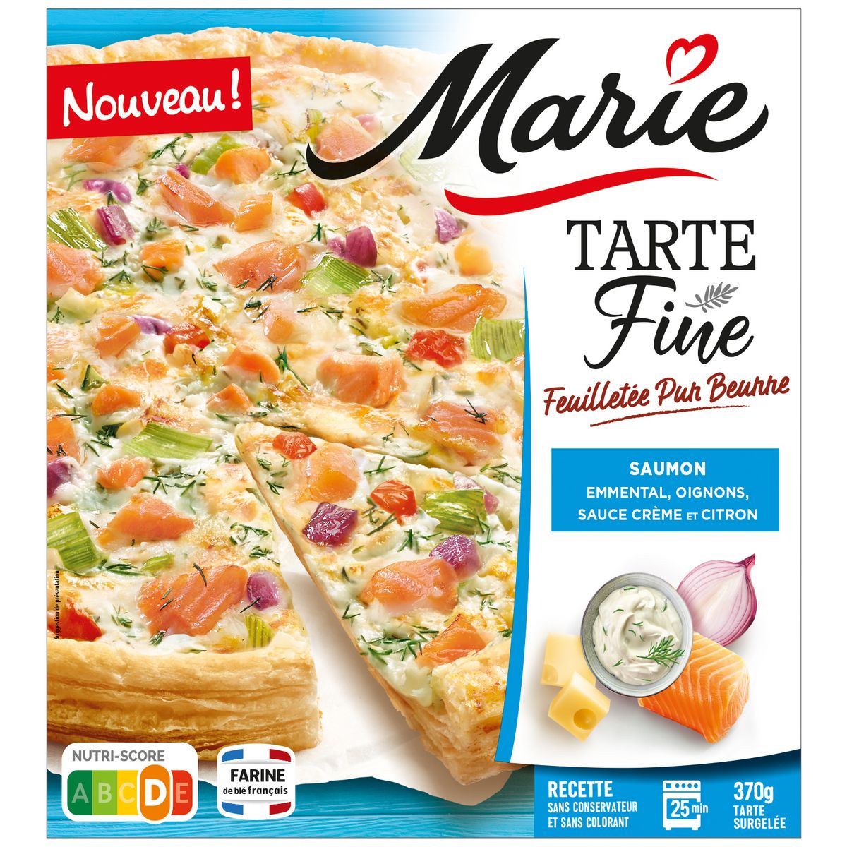 MARIE Tarte du monde Norvégienne 370g