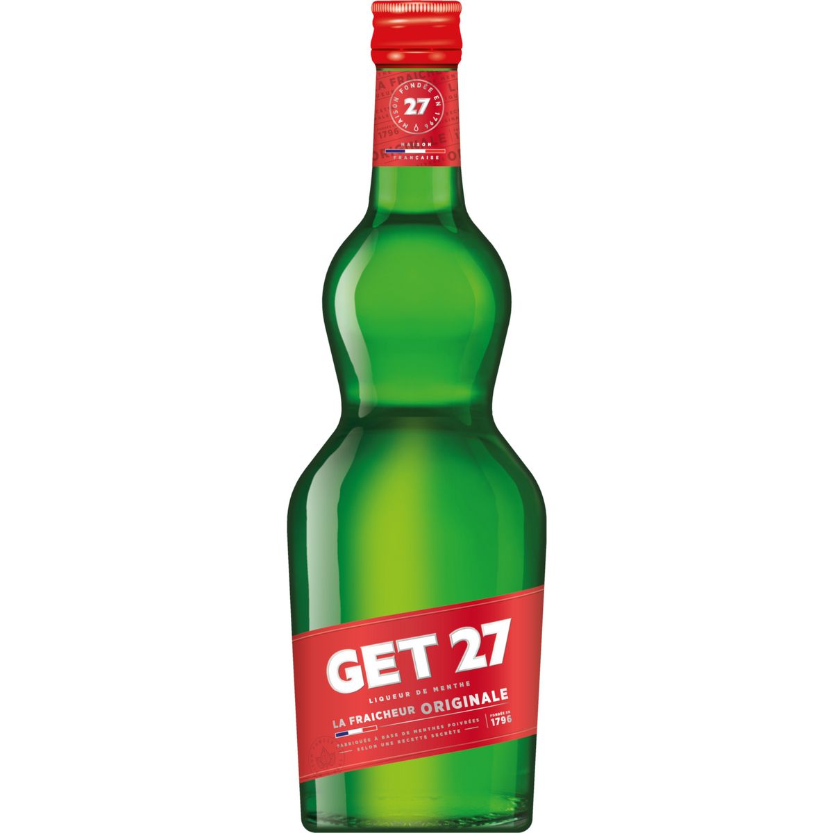 GET 27 Liqueur à base de menthe 21% 70cl