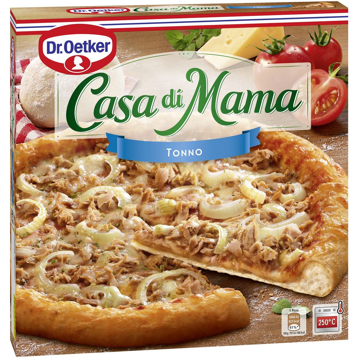 DR OETKER Casa de Mama - Pizza au thon 435g