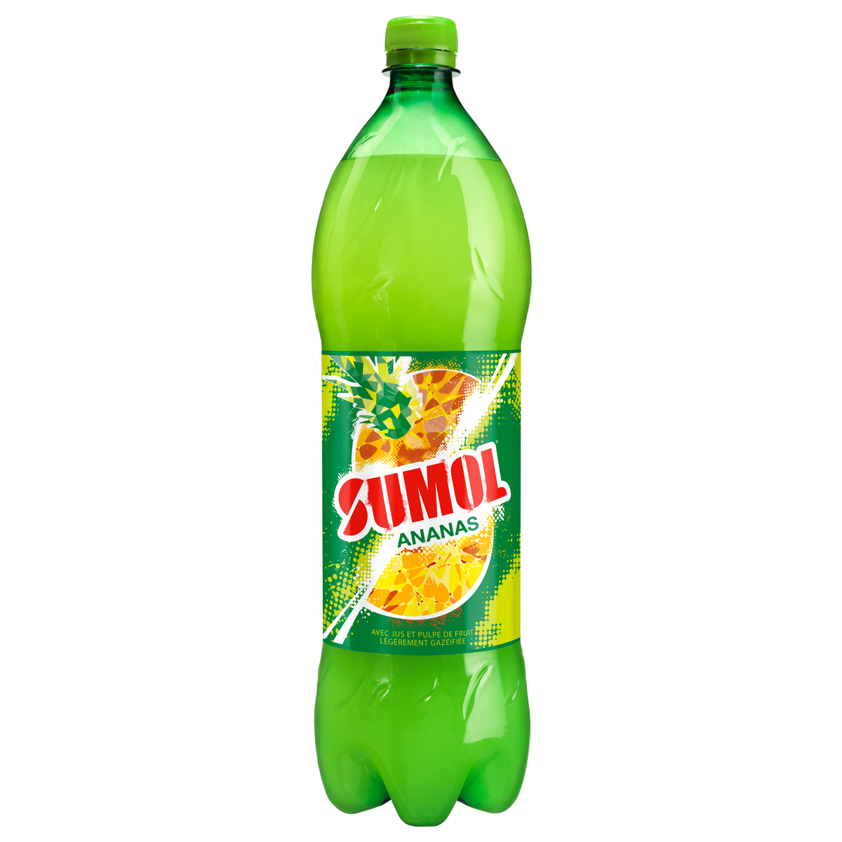 SUMOL Boisson gazeuse à l'ananas 1,5l