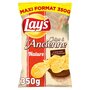 LAY'S Chips à l'ancienne nature maxi format 350g